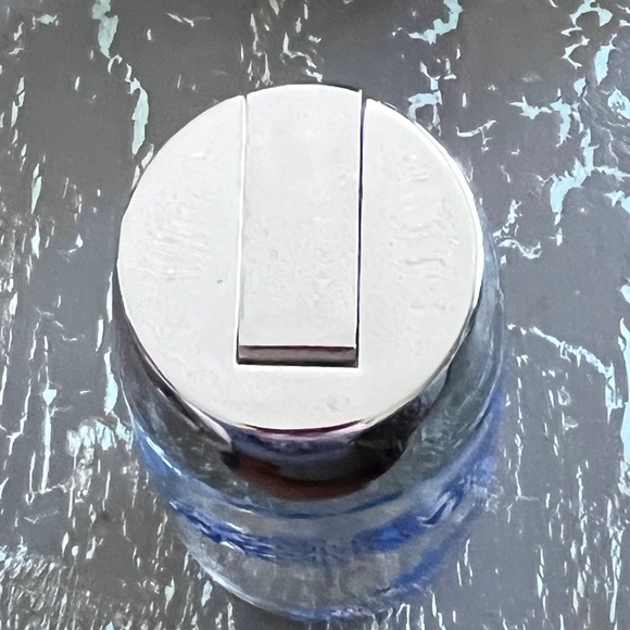 Blue floral vintage, glass, sugar decanter - libbey​ - Picture 7 of 9